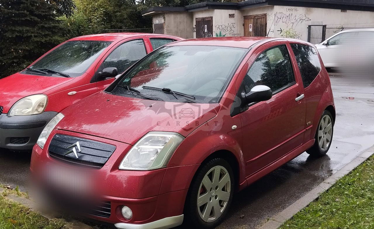 Citroën C2 1.6 16V Senso Drive VTR 2004