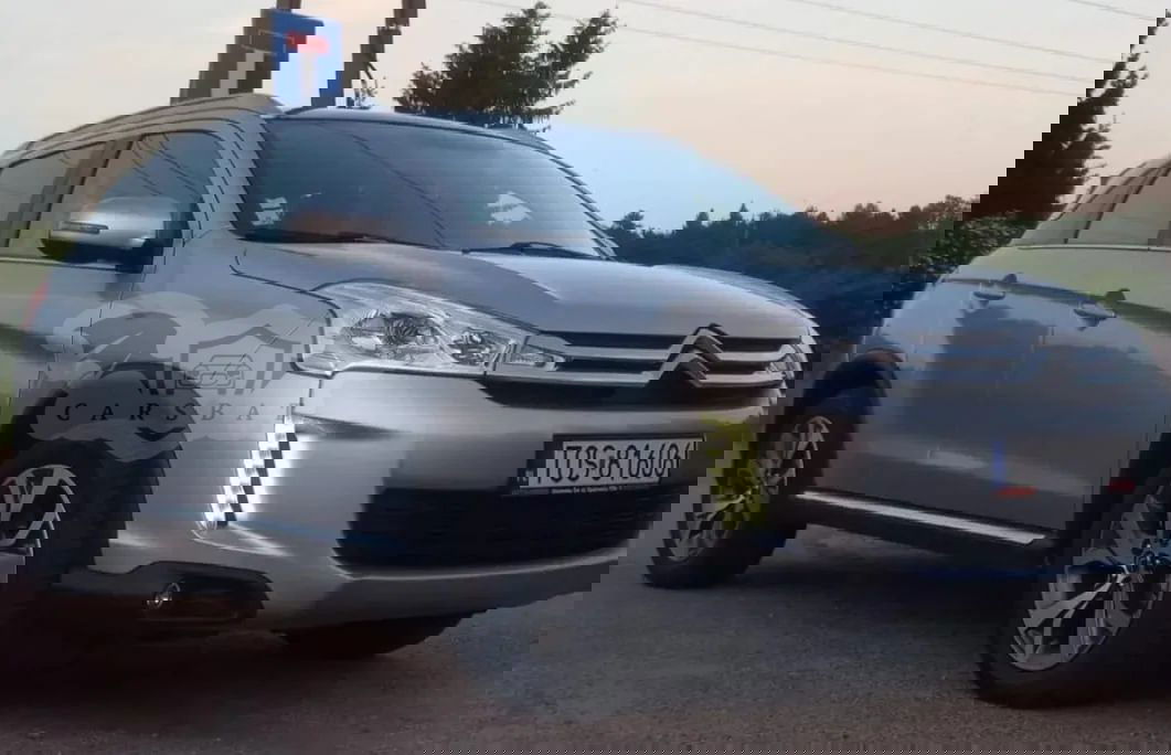 Citroën C4 Aircross 2013