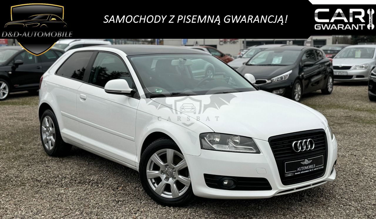 Audi A3 8P 1.4 TFSI Attraction 2009