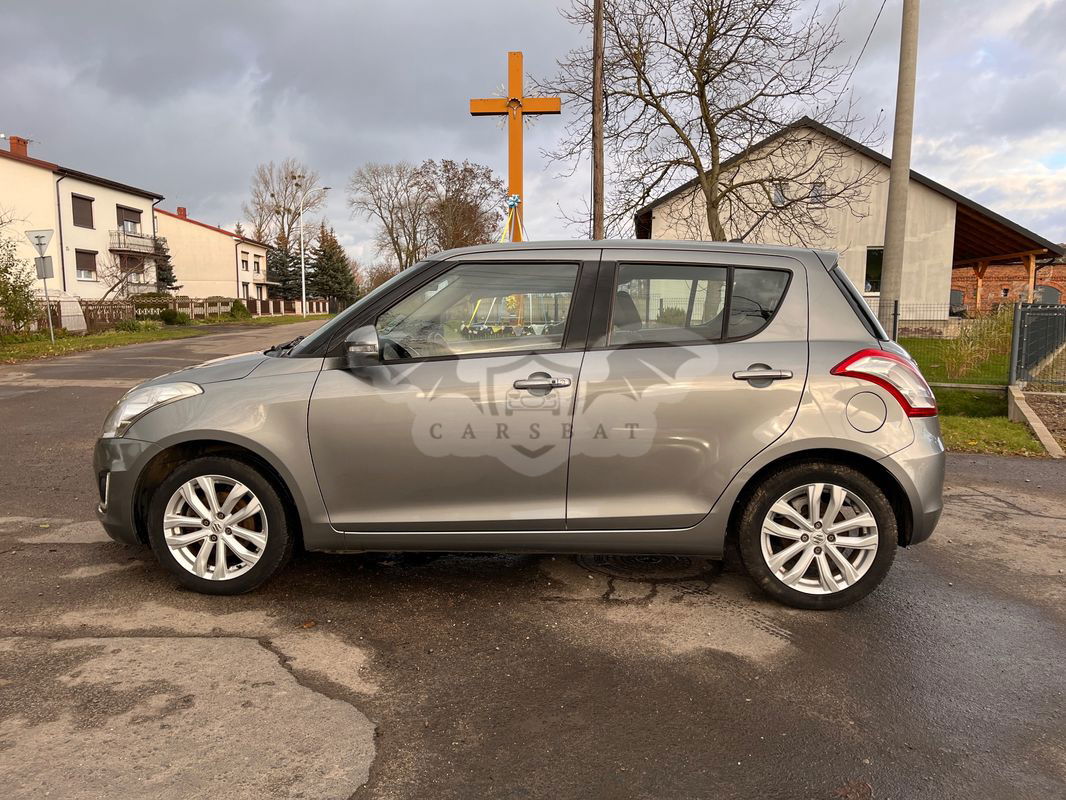 Suzuki Swift V 2015