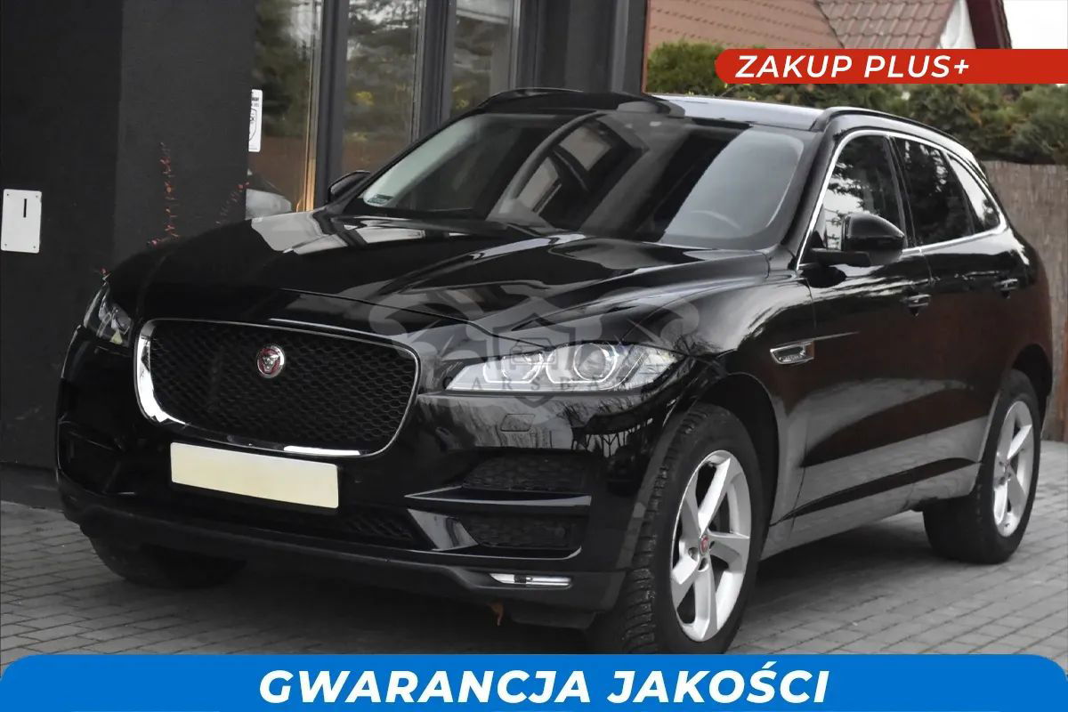 Jaguar F-Pace 20d AWD R-Sport 2016