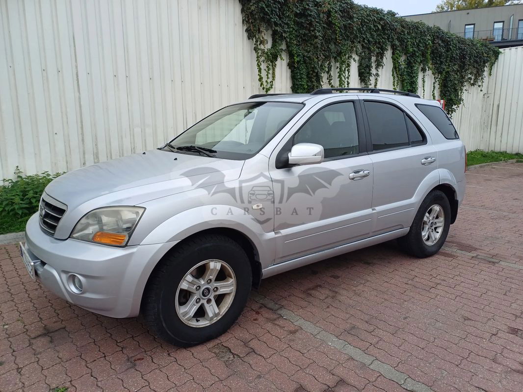Kia Sorento I 2.5 CRDi Escape + 2007