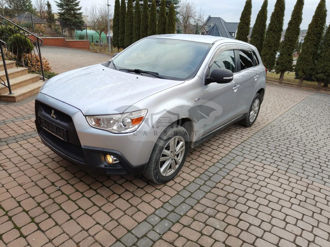 Mitsubishi ASX 1.8 DI-D 2WD Inform 2012