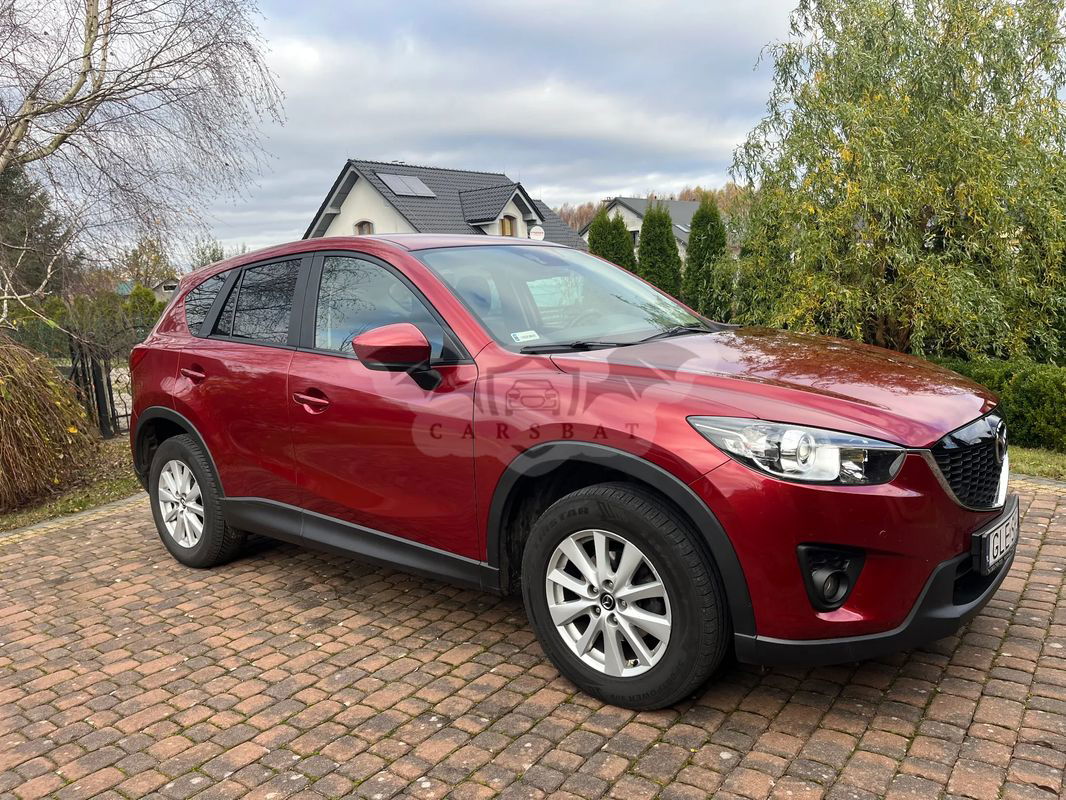 Mazda CX-5 I 2012