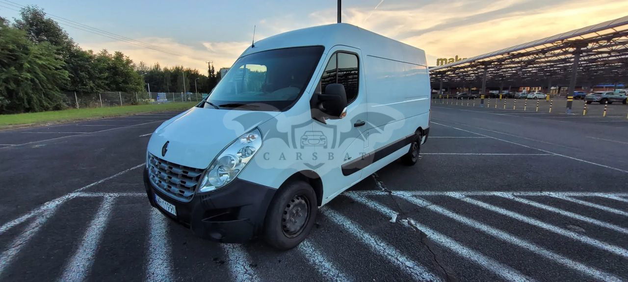 Renault Master 2013