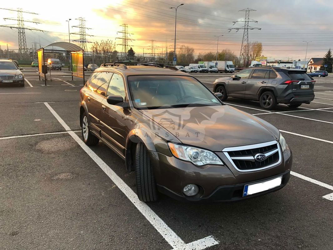 Subaru Outback III 2007