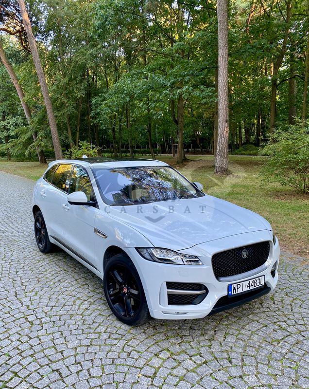 Jaguar F-Pace 3.0 V6 AWD R-Sport 2017