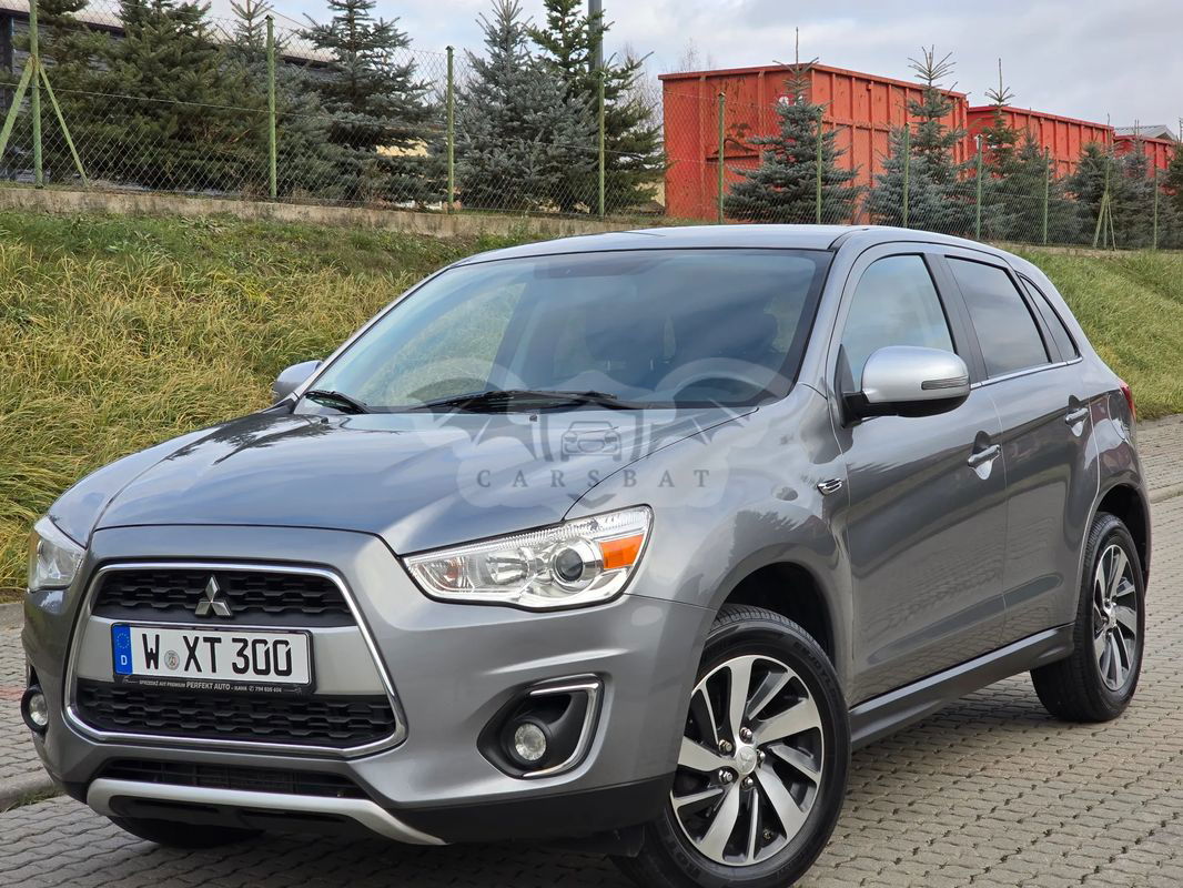 Mitsubishi ASX 1.8 DI-D 2WD Diamant Edition 2014