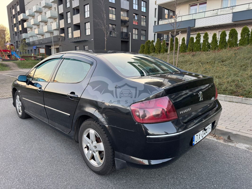 Peugeot 407 1.8 SR Komfort 2005