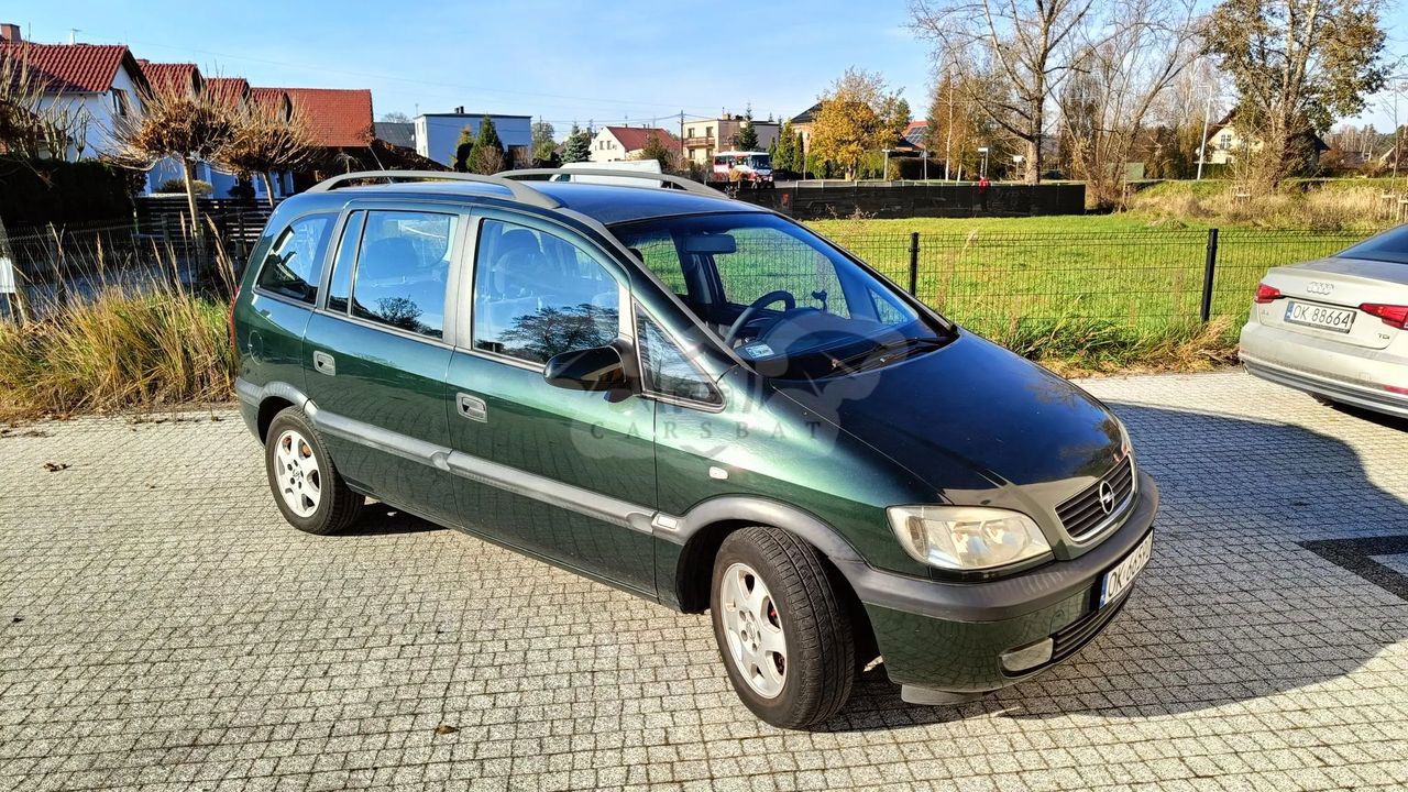 Opel Zafira A 1.8 16V Elegance 2002