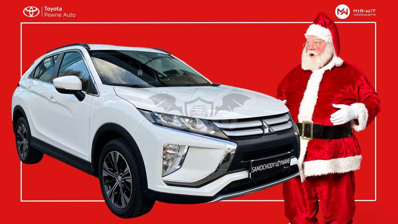 Mitsubishi Eclipse Cross 1.5 T GPF Invite Plus 2018