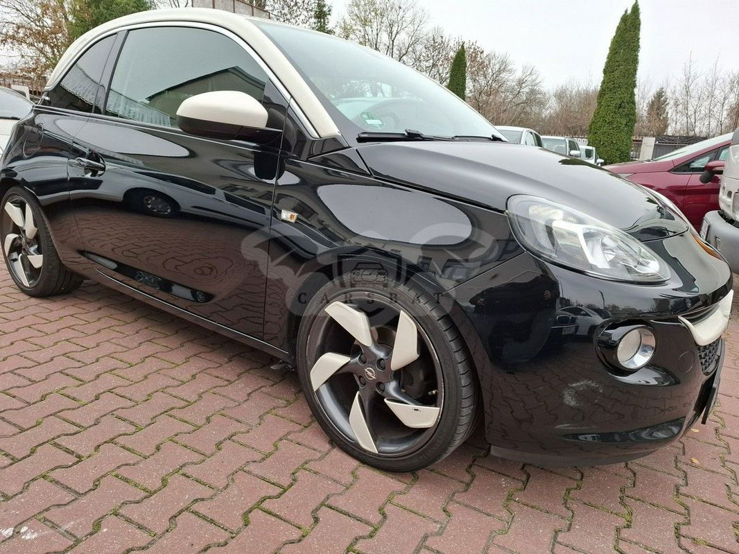 Opel Adam 1.4 EcoFLEX Start/Stop Germany's next Topmodel 2016