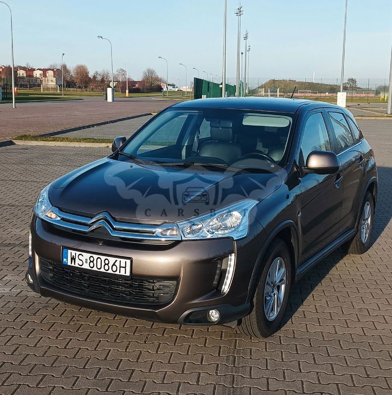Citroën C4 Aircross 2013