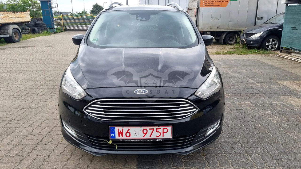 Ford Grand C-Max 2.0 TDCi Start-Stopp-System Titanium 2015