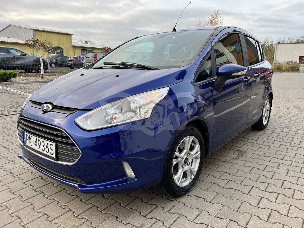 Ford B-Max 1.5 TDCi COOL&CONNECT 2016