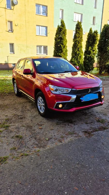 Mitsubishi ASX 1.6 Inform EU6 2017