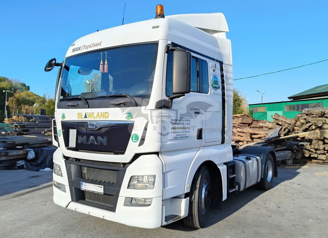 MAN TGX 2014