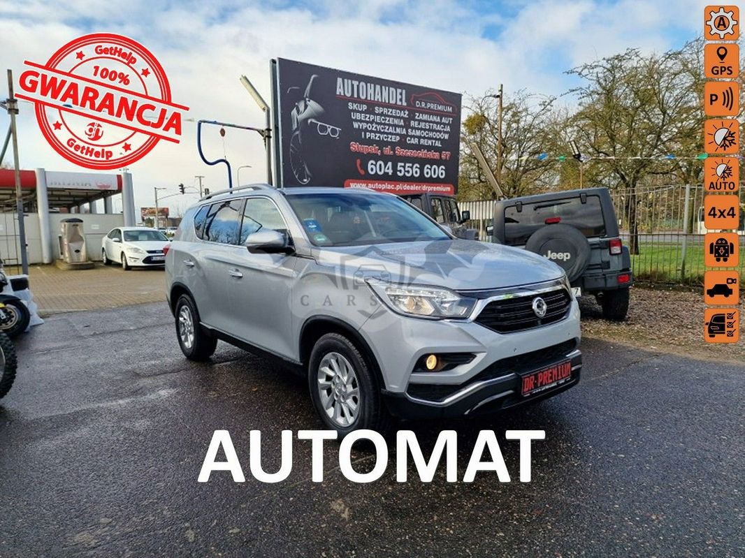 Ssangyong / KG Mobility Rexton 2.2 D Sapphire 4WD 2019