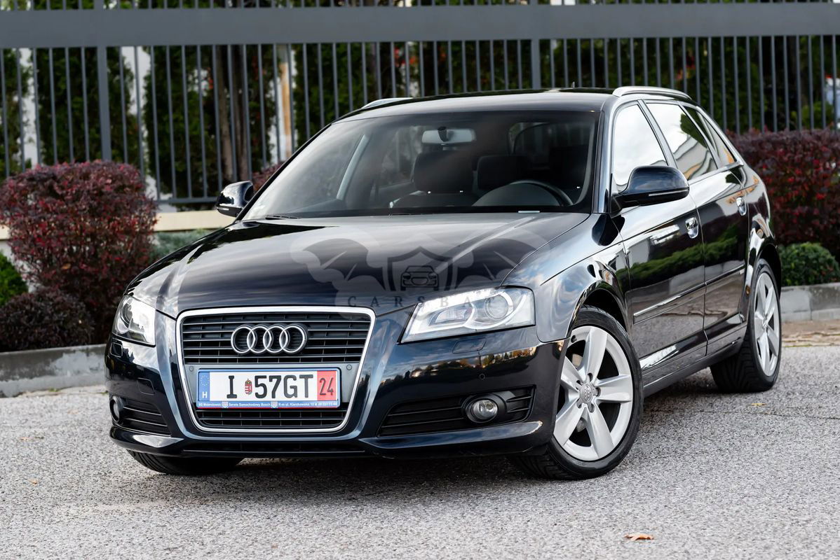 Audi A3 8P 1.6 Sportback tiptronic S line Sportpaket plus 2009