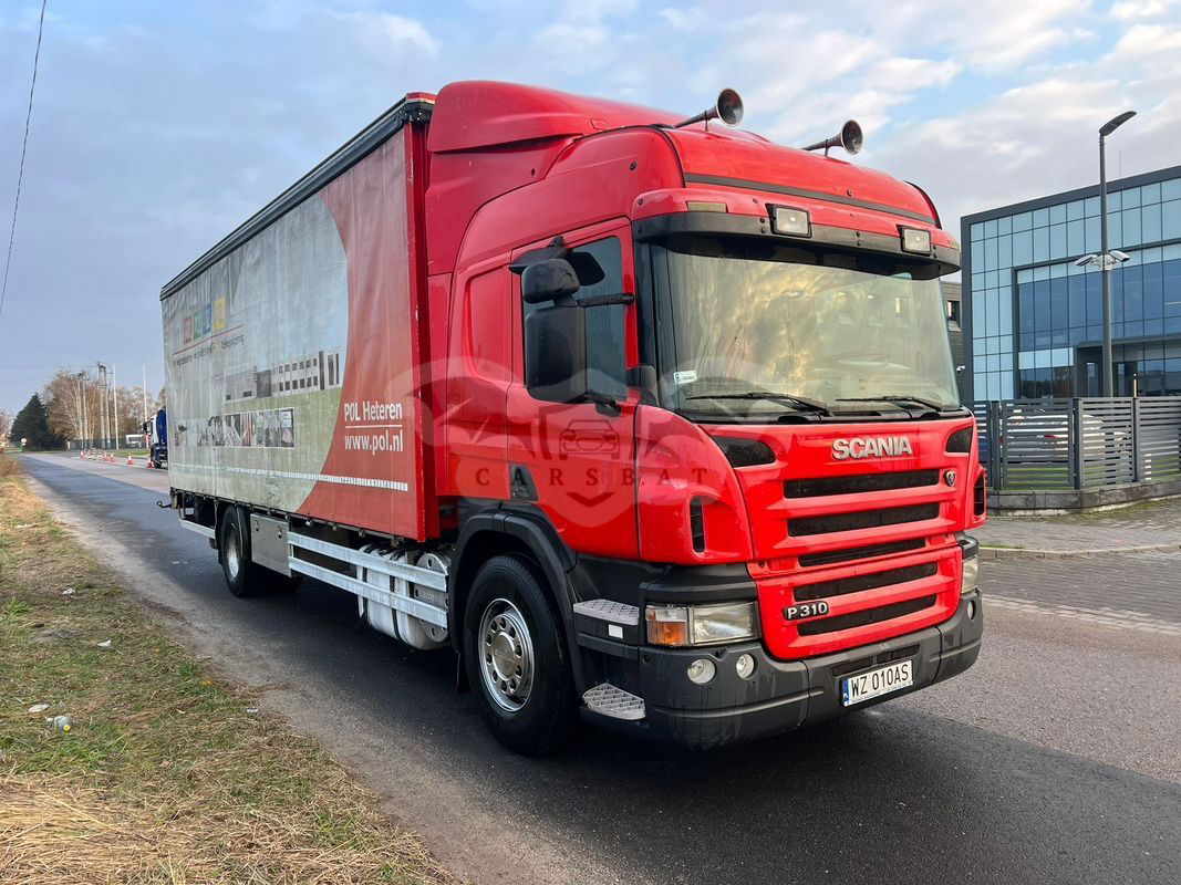 Scania P-series 2008
