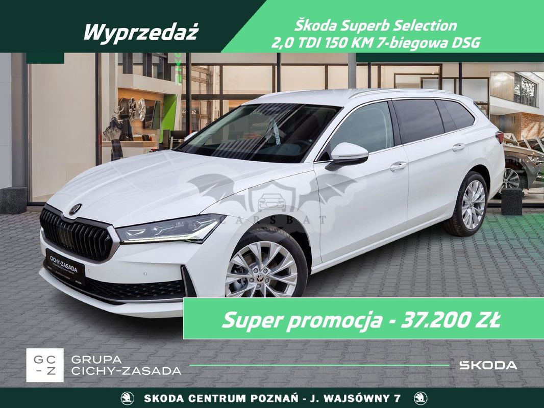 Skoda Superb VI 2.0 TDI SCR Selection DSG 2024