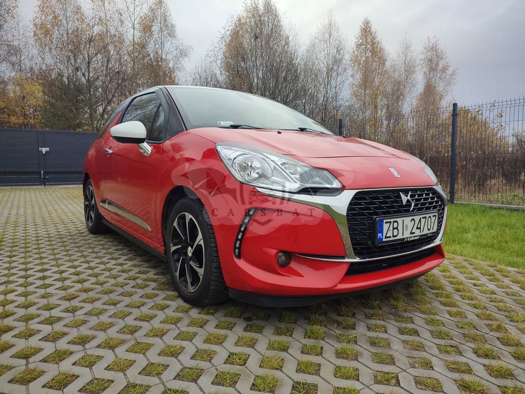 DS DS3 2016
