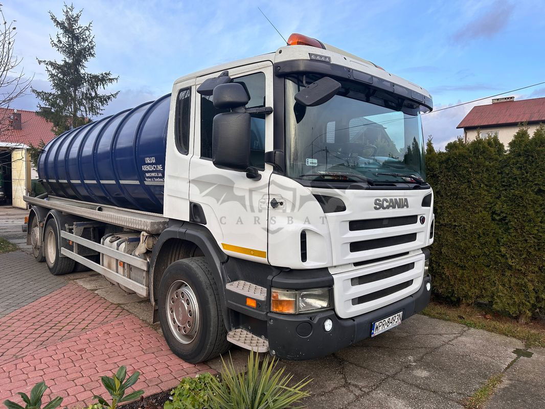 Scania P-series 2009
