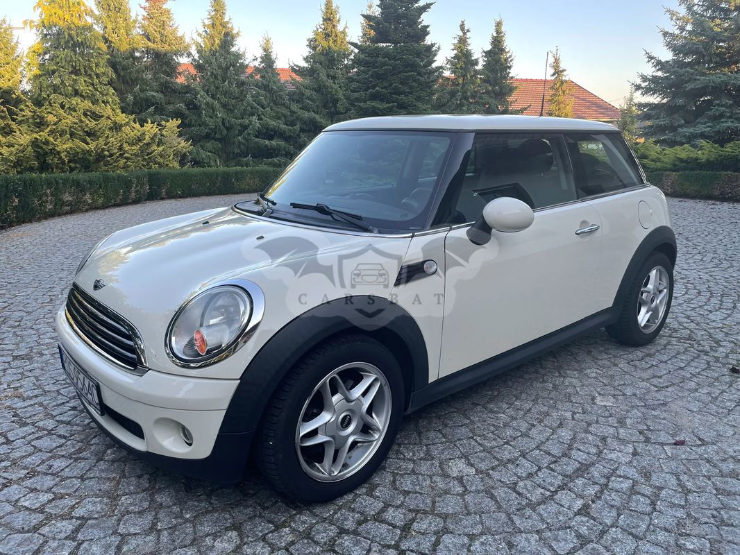 Mini One Minimalism 2010