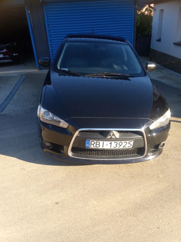 Mitsubishi Lancer VIII 2011