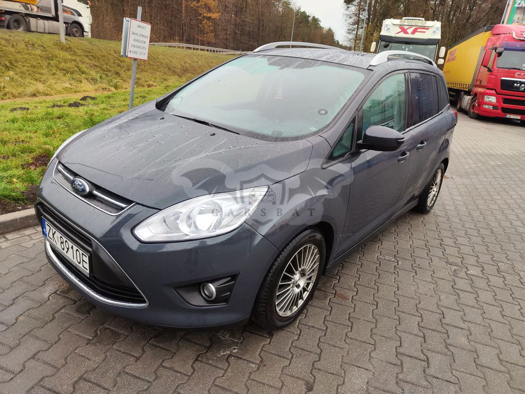 Ford Grand C-Max 2011