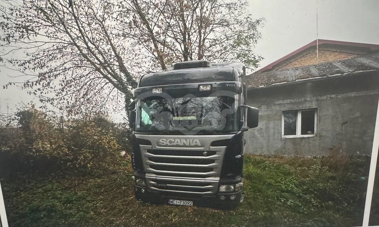 Scania R-series 2011