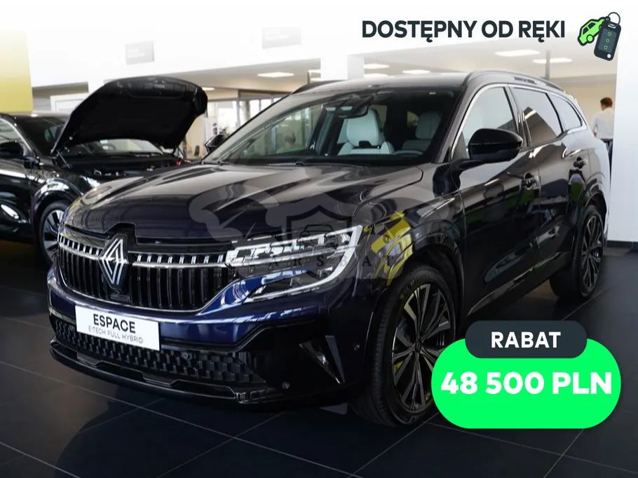 Renault Espace VI 1.2 E-Tech HEV Iconic MMT 2024