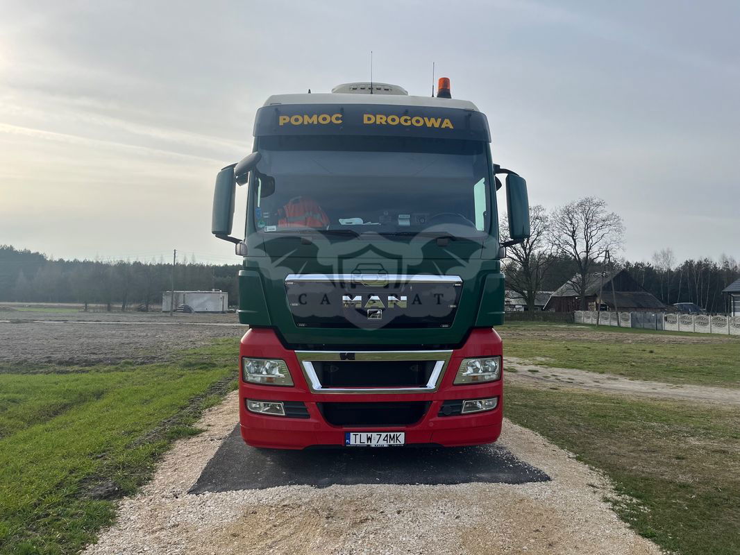 MAN TGX 2012