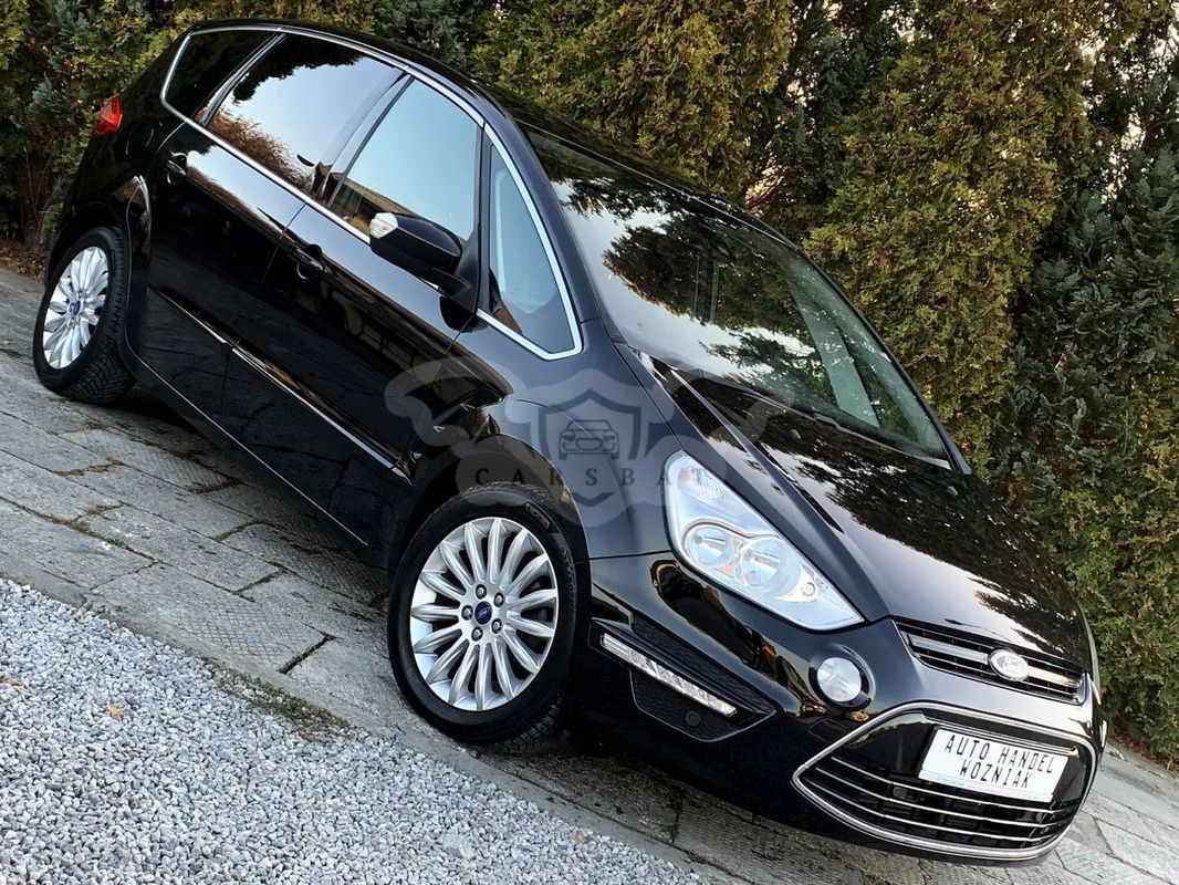 Ford S-Max I 2012