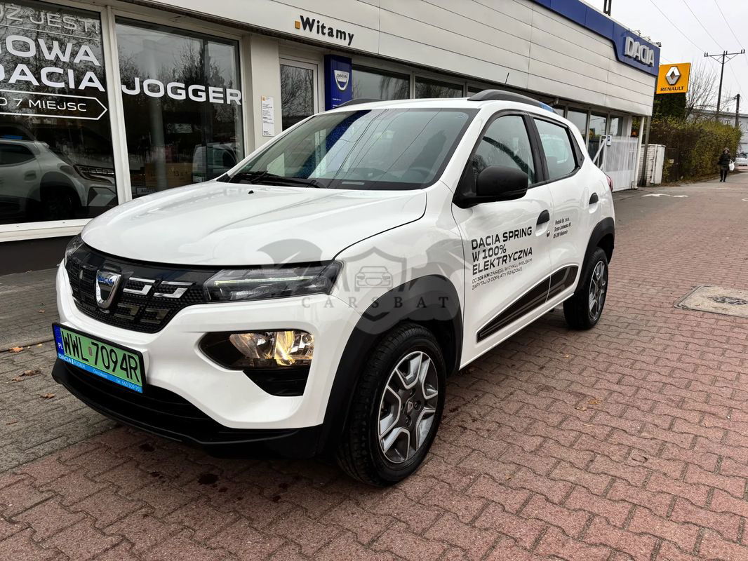 Dacia Spring Business 2021