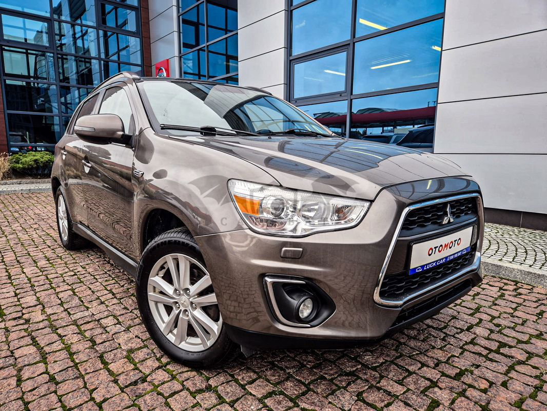 Mitsubishi ASX 1.8 DID Instyle 4WD AS&G 2014
