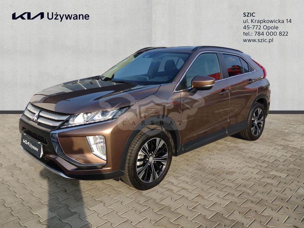 Mitsubishi Eclipse Cross 2018