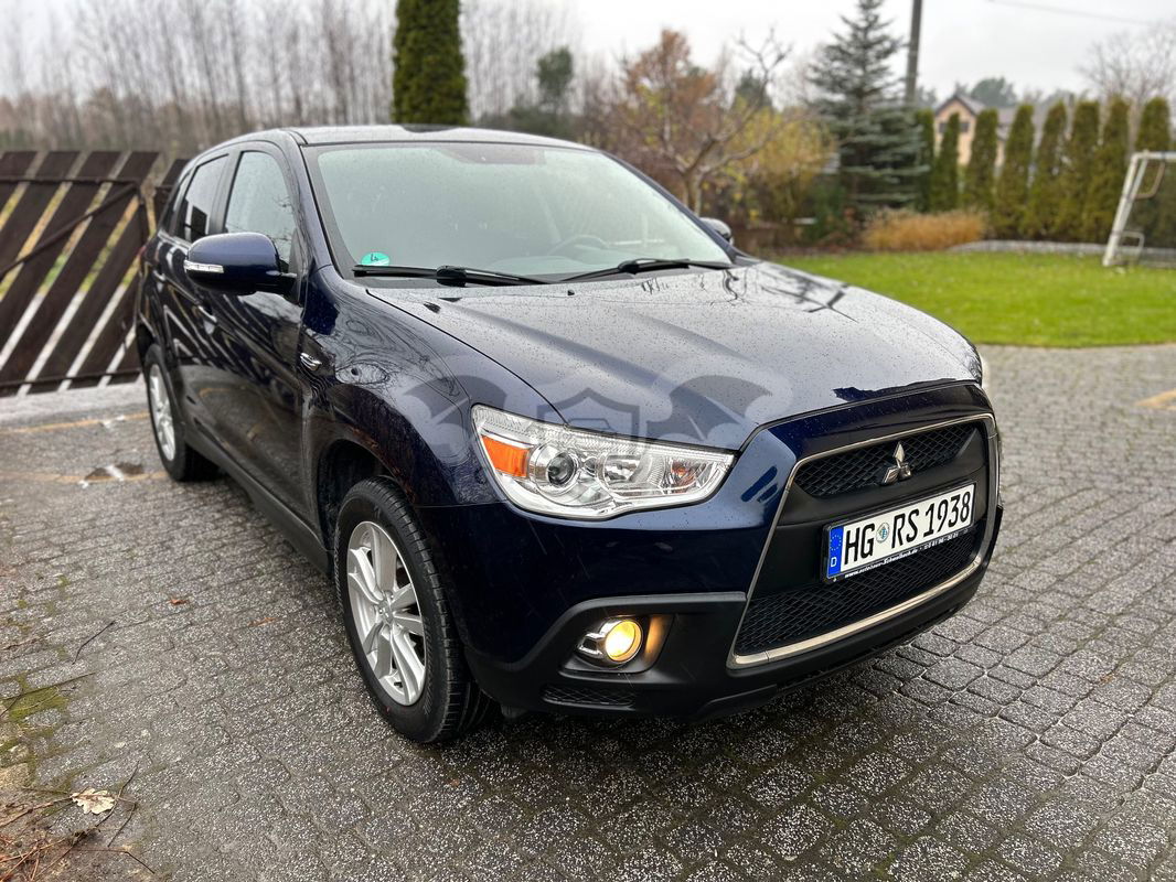 Mitsubishi ASX 1.6 2WD Comfort Edition 2012