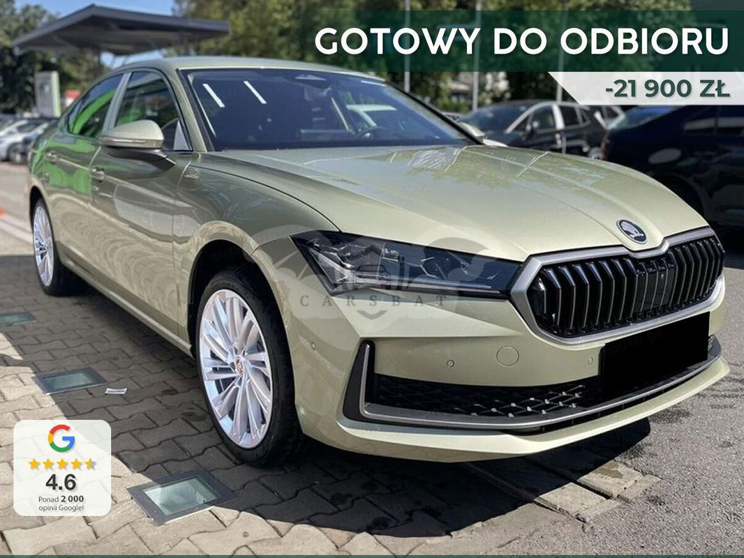 Skoda Superb VI 2024