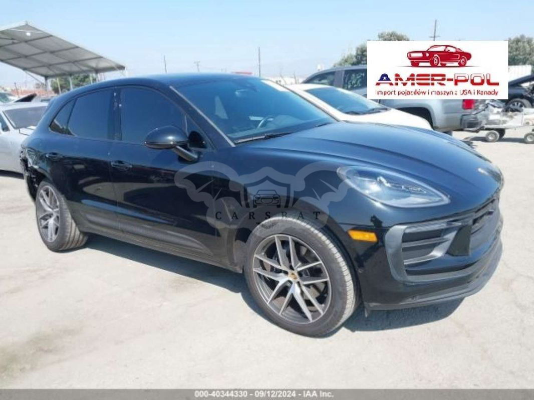 Porsche Macan 2023