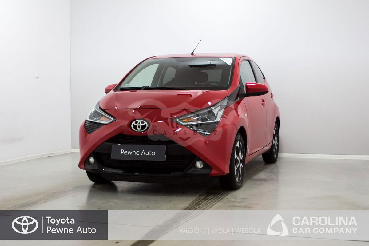Toyota Aygo II 2021