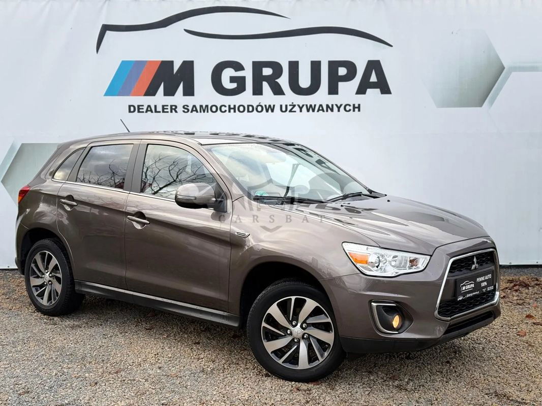 Mitsubishi ASX 1.6 2WD Edition 2015
