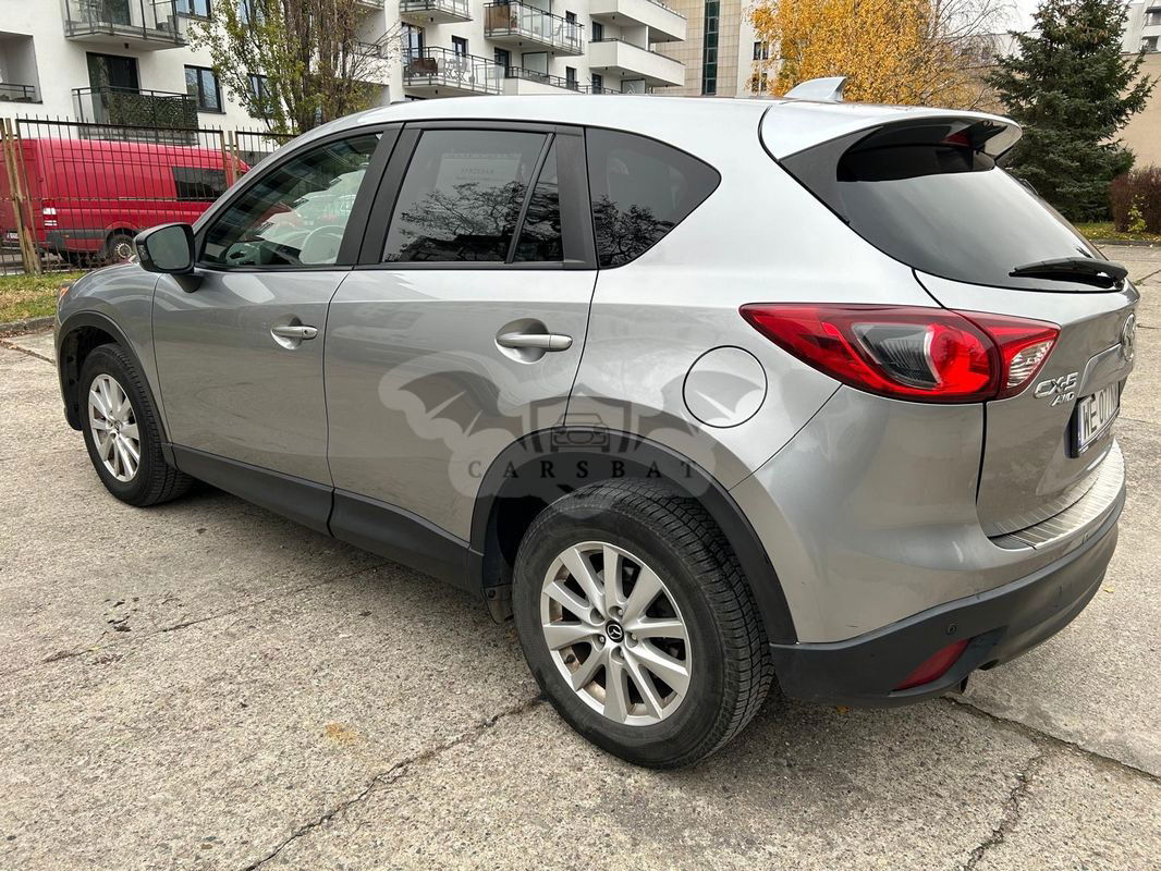 Mazda CX-5 I 2.0 Skypassion AWD 2012