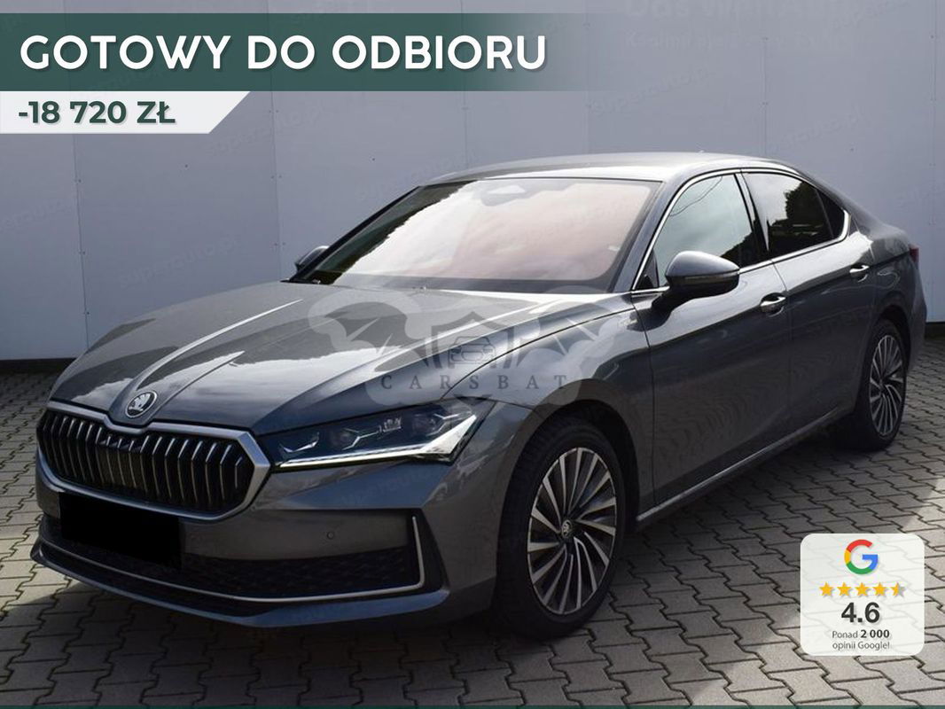 Skoda Superb VI 2024