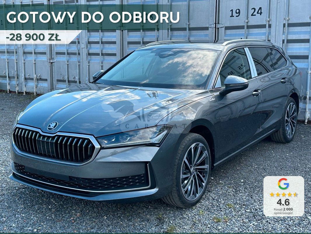 Skoda Superb VI 2.0 TSI 4x4 L&K DSG 2024