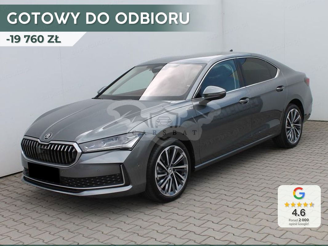 Skoda Superb VI 2.0 TSI 4x4 L&K DSG 2024