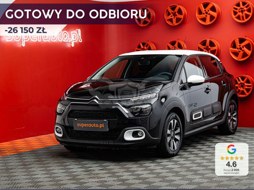 Citroën C3 III 1.2 PureTech Max 2023