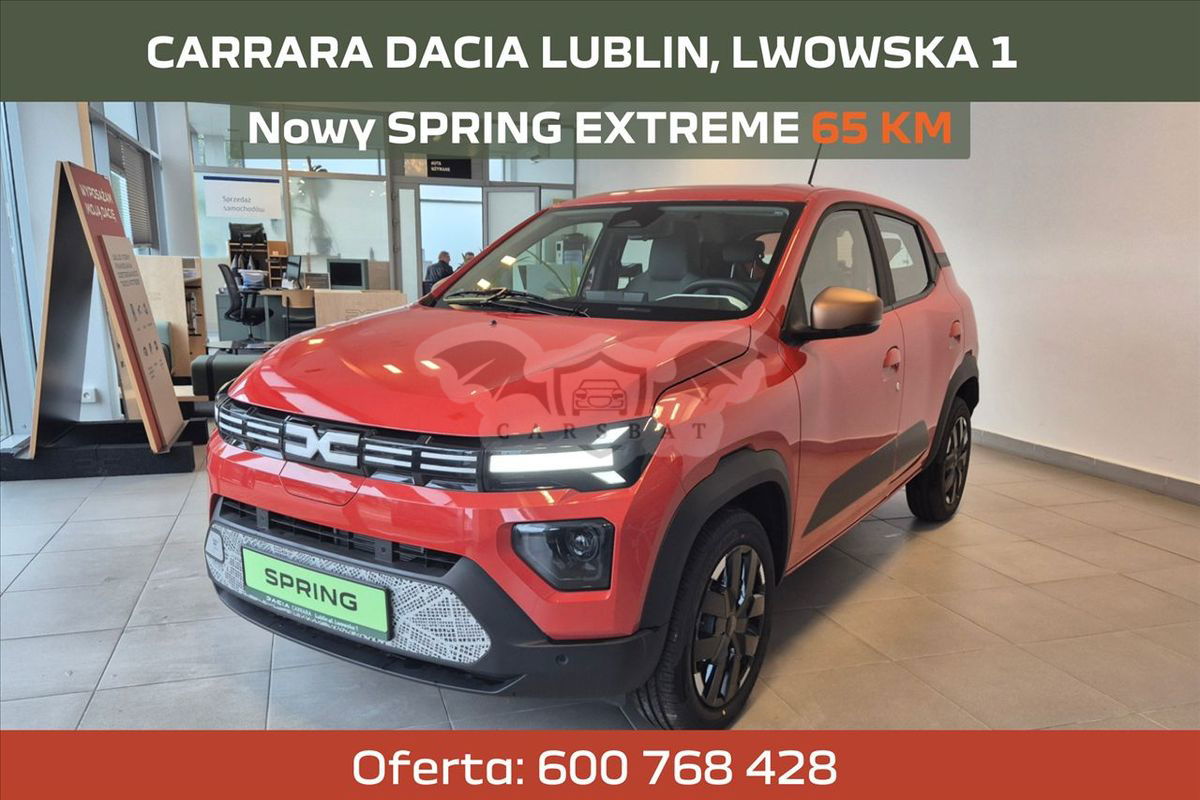 Dacia Spring Electric 65 Extreme 2025