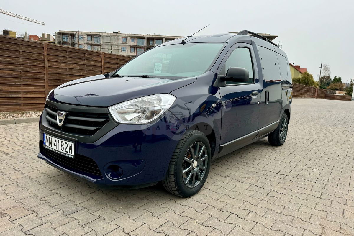 Dacia Dokker 1.6 MPI 85 2013