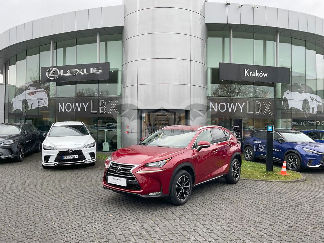 Lexus NX I 2015